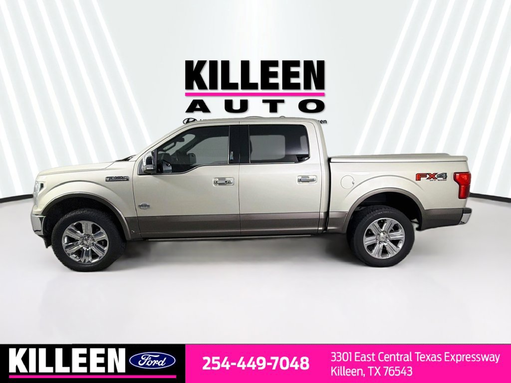 Used 2018 Ford F150 King Ranch w/ Equipment Group 601A Luxury AWD/4WD image 4