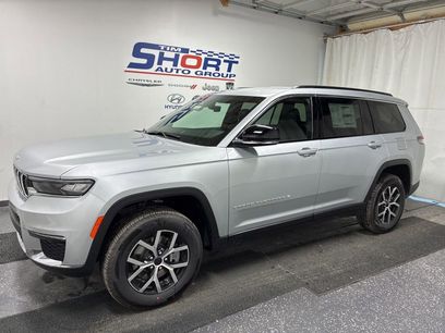 New 2025 Jeep Grand Cherokee L Limited w/ Trailer Tow Package
