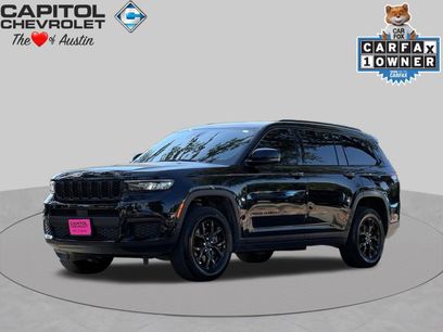 Used 2025 Jeep Grand Cherokee L Laredo