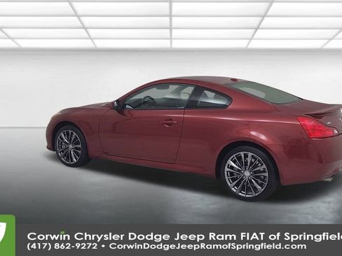 Used 2014 INFINITI Q60 AWD Coupe image 10