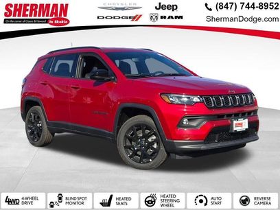New 2026 Jeep Compass Latitude