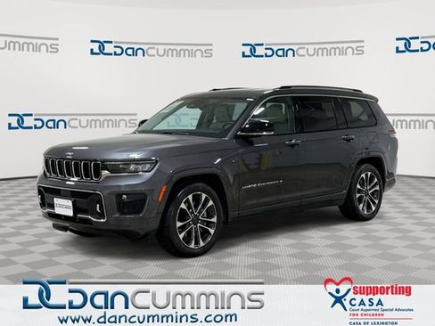 Used 2022 Jeep Grand Cherokee L Overland w/ Luxury Tech Group IV AWD/4WD image 1
