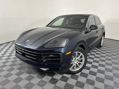 Certified 2024 Porsche Cayenne w/ Premium Package Plus (PFM)