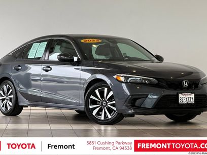 Used 2022 Honda Civic EX-L