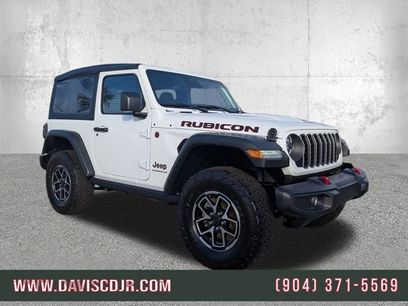 New 2026 Jeep Wrangler Rubicon