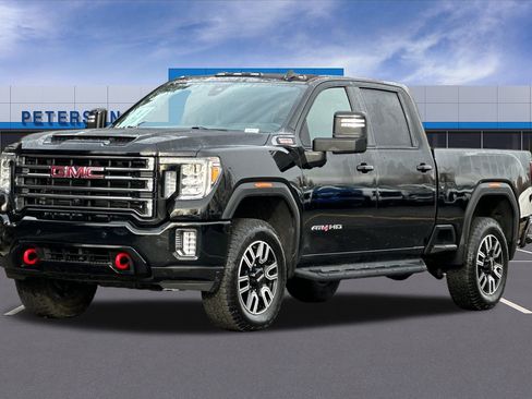 Certified 2022 GMC Sierra 2500 AT4 w/ AT4 Premium Plus Package image 8