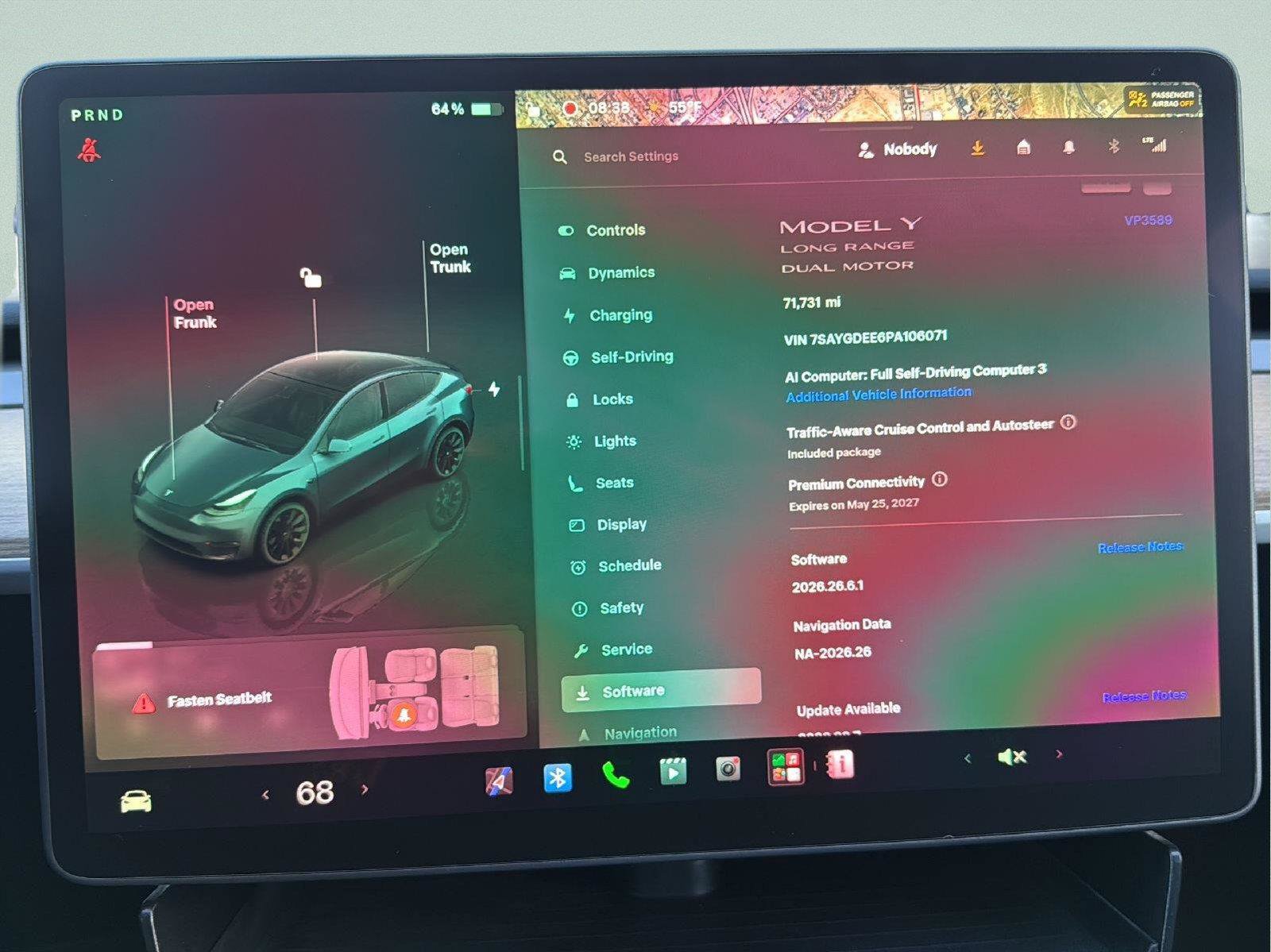 Used 2023 Tesla Model Y Long Range AWD/4WD image 17