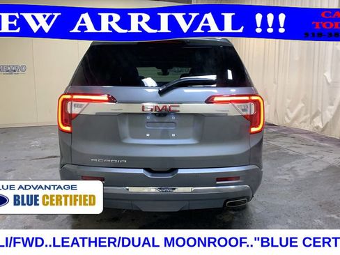 Used 2021 GMC Acadia Denali w/ Denali Technology Package image 4