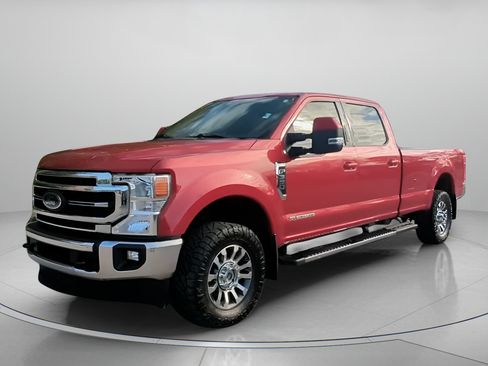 Certified 2022 Ford F350 Lariat w/ Lariat Value Package image 11