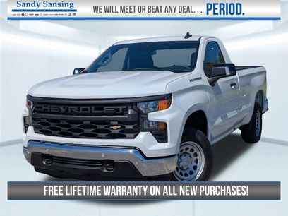 New 2025 Chevrolet Silverado 1500 W/T w/ WT Safety Package