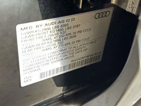 Used 2023 Audi Q7 2.0T Premium w/ Convenience Package AWD/4WD image 16