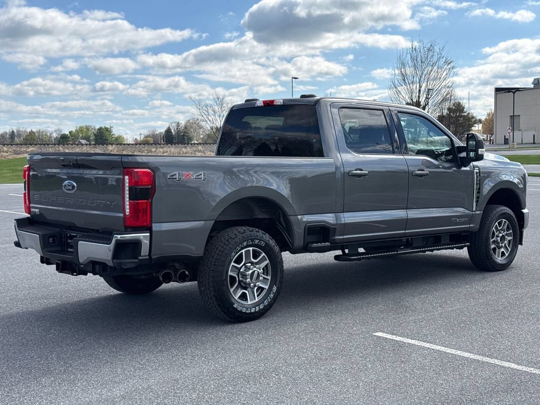 Used 2025 Ford F350 Lariat w/ Camper Package AWD/4WD image 8
