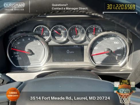 Used 2020 Chevrolet Silverado 1500 RST w/ All-Star Edition image 10