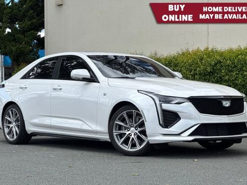 Used 2020 Cadillac CT4 Sport image 1