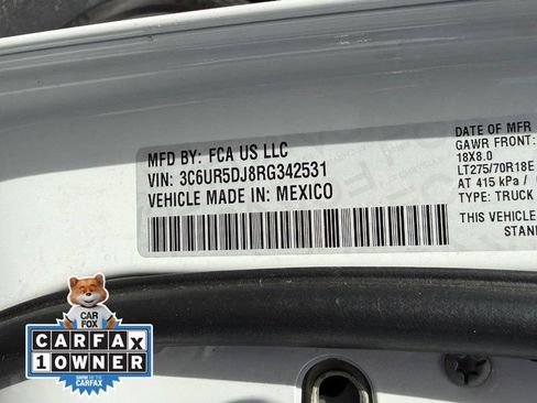 Used 2024 RAM 2500 Big Horn w/ Bed Utility Group AWD/4WD image 23