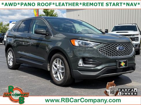 Used 2023 Ford Edge SEL w/ Convenience Package AWD/4WD image 1