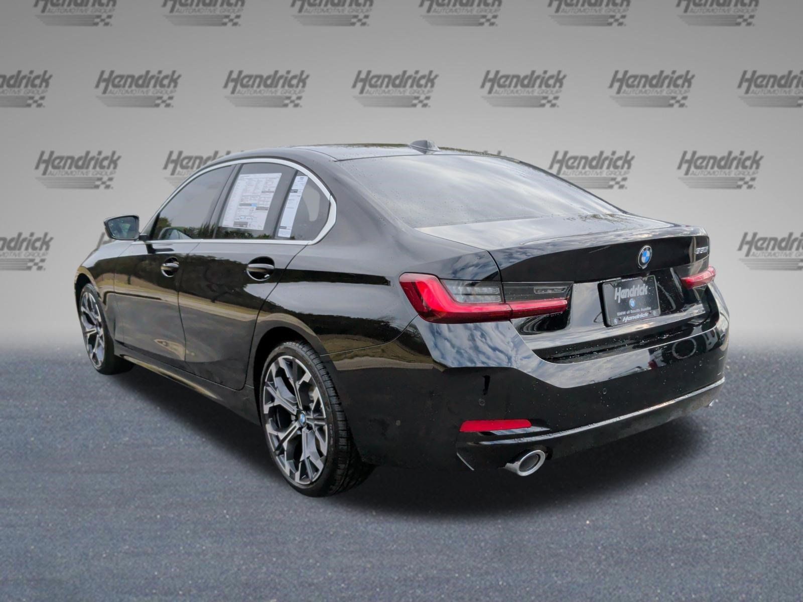 Certified 2026 BMW 330i Sedan w/ Convenience Package RWD image 9