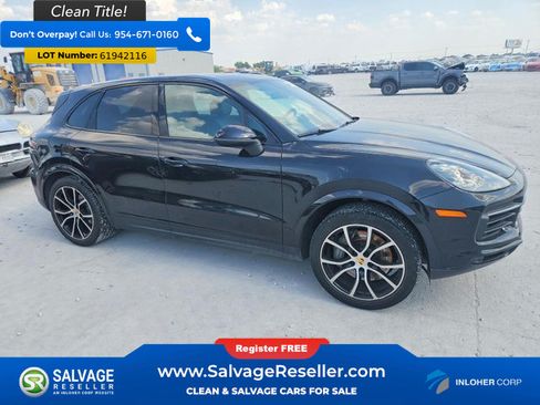 Used 2019 Porsche Cayenne S AWD/4WD image 5