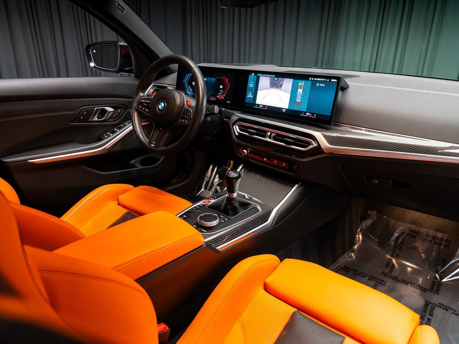 Used 2024 BMW M3 w/ Executive Package RWD image 72