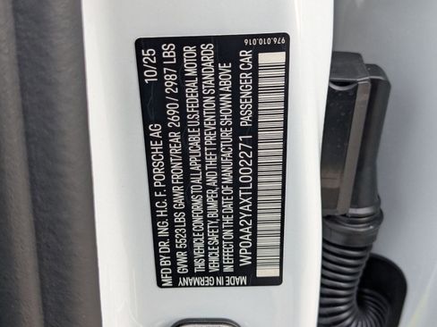 New 2026 Porsche Panamera image 29