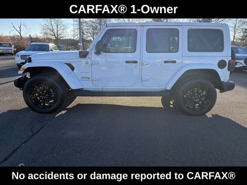 Used 2023 Jeep Wrangler Unlimited Sahara w/ Cold Weather Group image 2