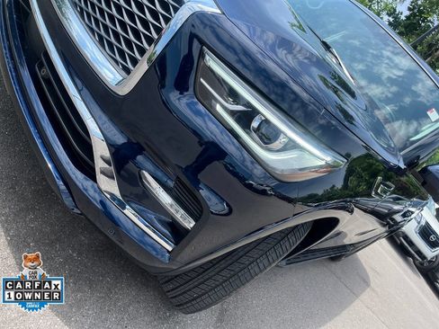 Used 2024 INFINITI QX80 Luxe AWD/4WD image 36