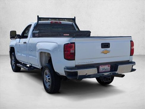 Used 2019 Chevrolet Silverado 2500 W/T w/ WT Convenience Package AWD/4WD image 8