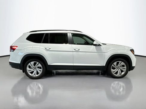 Used 2021 Volkswagen Atlas SE w/ Towing Package AWD/4WD image 4