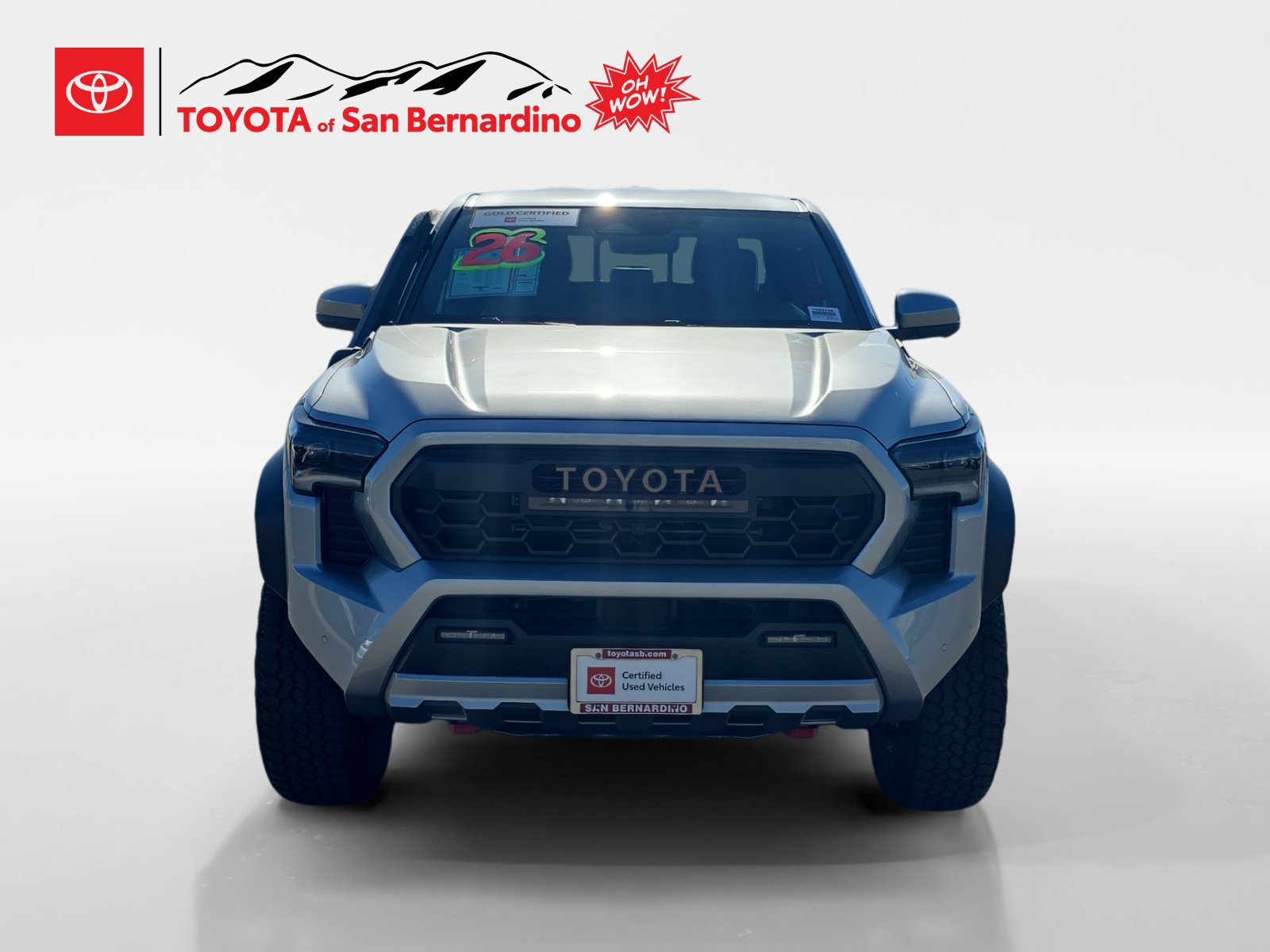 Certified 2026 Toyota Tacoma 4x4 Double Cab Hybrid image 8
