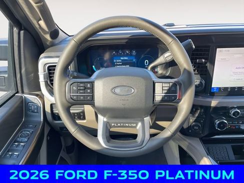 New 2026 Ford F350 Platinum w/ Platinum Plus Package image 12
