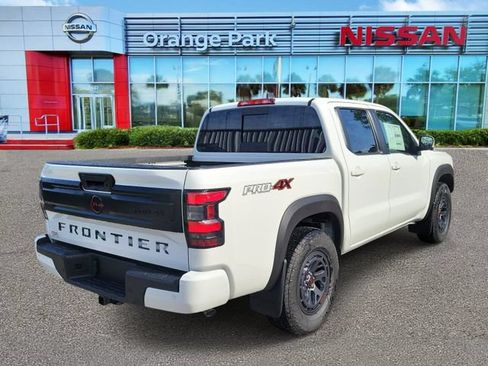 New 2026 Nissan Frontier PRO-4X w/ Pro Premium Package AWD/4WD image 2
