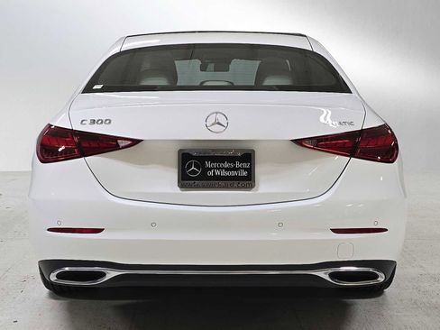 Certified 2025 Mercedes-Benz C 300 4MATIC Sedan image 4
