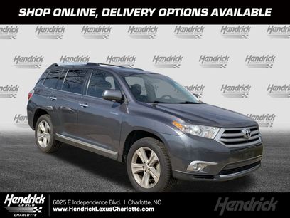 Used 2013 Toyota Highlander Limited