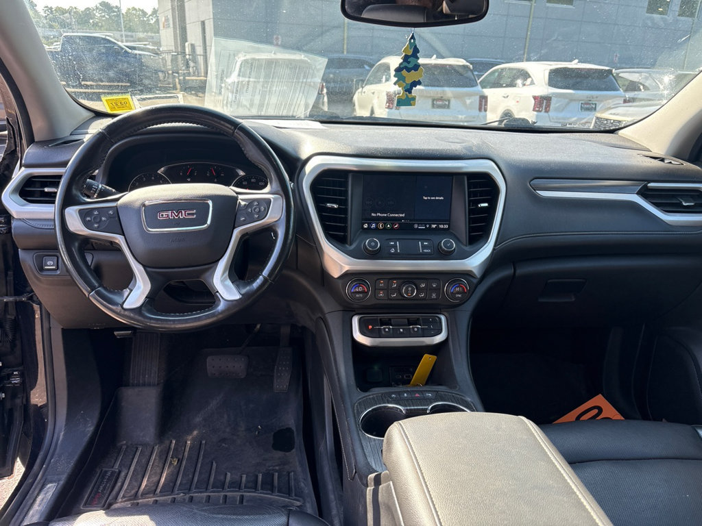 Used 2021 GMC Acadia SLT AWD/4WD image 3
