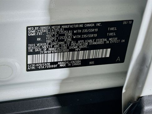 Used 2019 Toyota RAV4 Limited AWD/4WD image 12