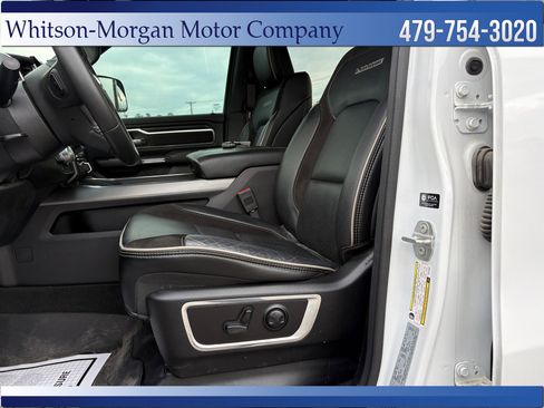 Used 2024 RAM 1500 Laramie AWD/4WD image 14