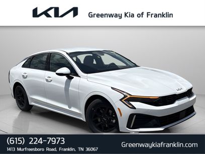 New 2026 Kia K5 LXS