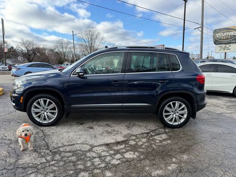 Used 2016 Volkswagen Tiguan SE AWD/4WD image 2
