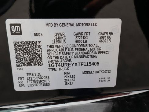 New 2026 GMC Sierra 2500 Denali w/ Snow Plow Prep/Camper Package image 28