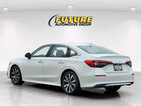 Certified 2022 Honda Civic EX image 7