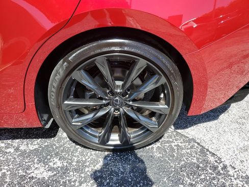 Used 2024 Lexus IS 350 F Sport w/ Accessory Package 2 RWD image 9