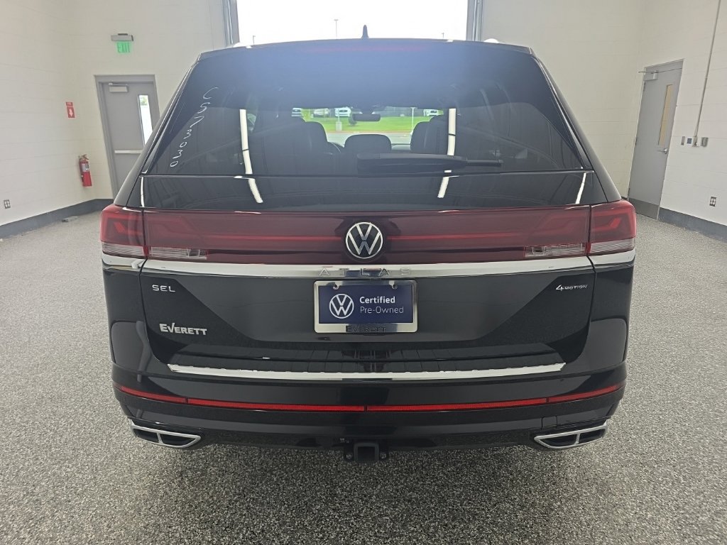 New 2026 Volkswagen Atlas SEL Premium R-Line AWD/4WD image 4