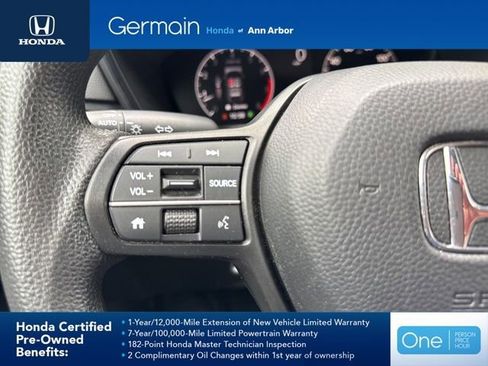 Certified 2023 Honda CR-V EX image 23