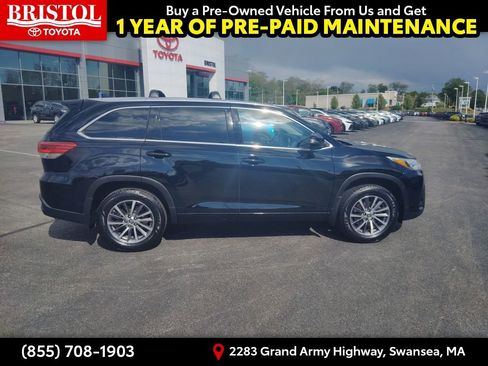 Used 2018 Toyota Highlander XLE AWD/4WD image 8