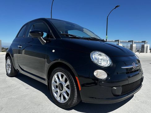Used 2017 FIAT 500 Pop FWD image 1