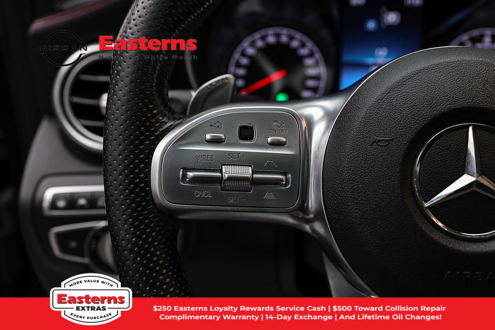 Used 2019 Mercedes-Benz C 43 AMG 4MATIC Sedan w/ Multimedia Package image 17