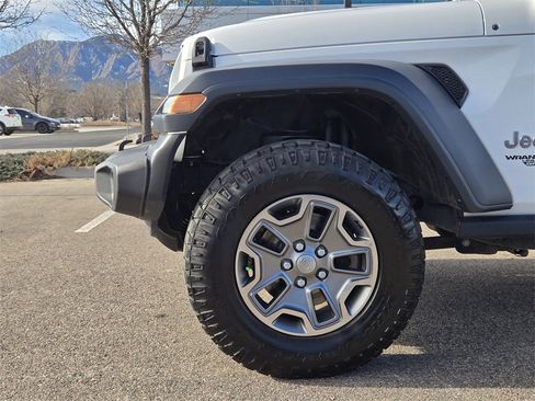 Used 2020 Jeep Wrangler Unlimited Sport S image 6