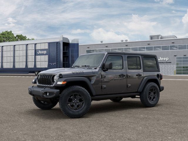 New 2026 Jeep Wrangler Unlimited Sport AWD/4WD image 2