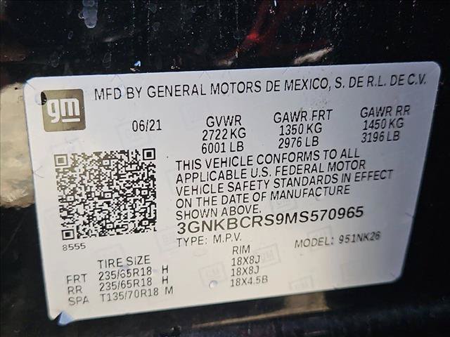Used 2021 Chevrolet Blazer LT FWD image 18