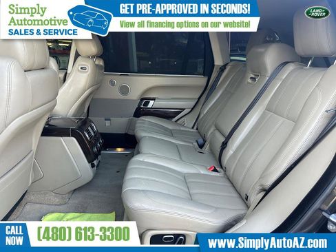 Used 2015 Land Rover Range Rover Long Wheelbase Supercharged image 17